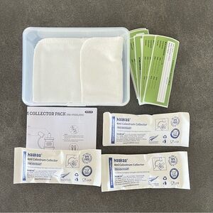 haakaa Colostrum Collector with Storage Case Set_0.1oz/4ml, 3 pcs